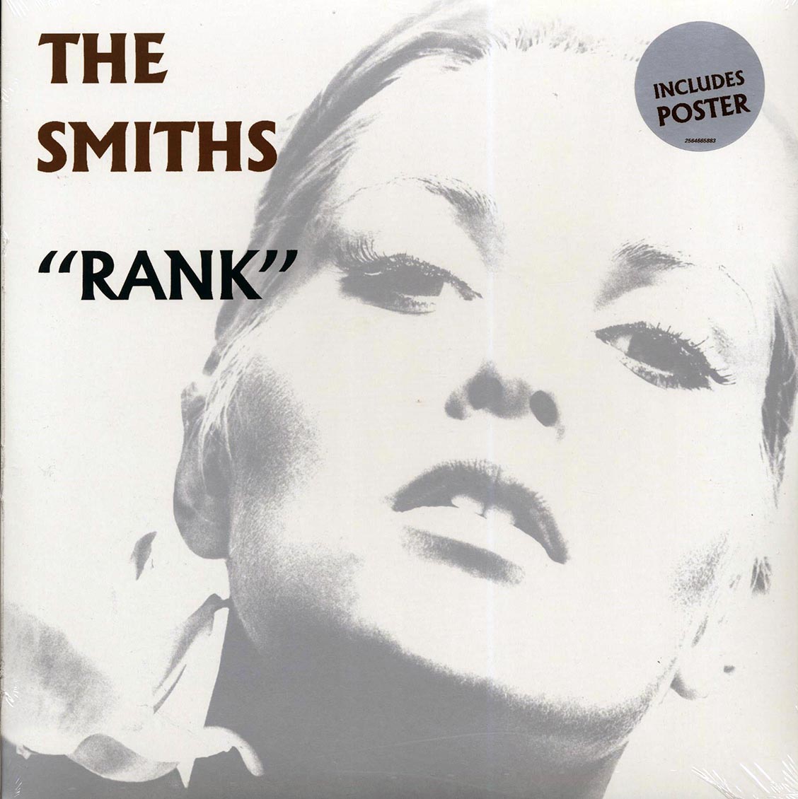 The Smiths - Rank (2LP 180g Vinyl Record, Poster) front