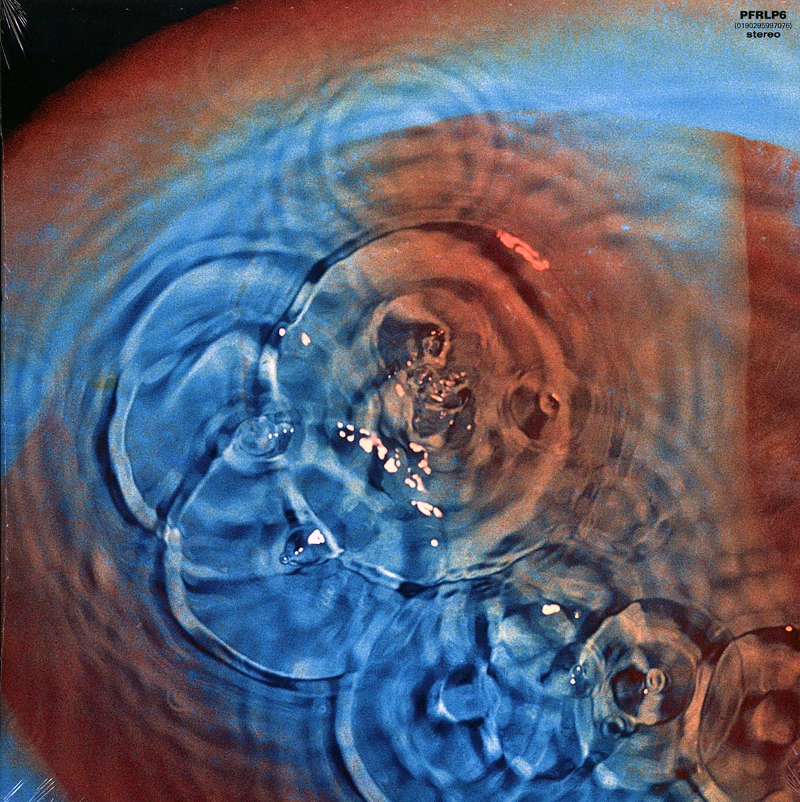 Pink Floyd - Meddle (180g) Vinyl Record rear