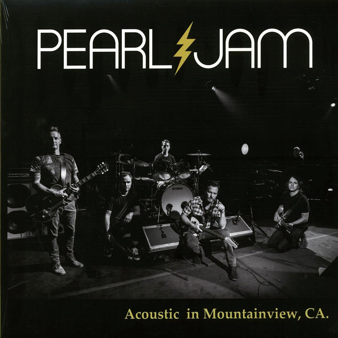 Pearl Jam – Acoustic In Mountainview, CA. (Limited Edition Vinyl LP) cover
