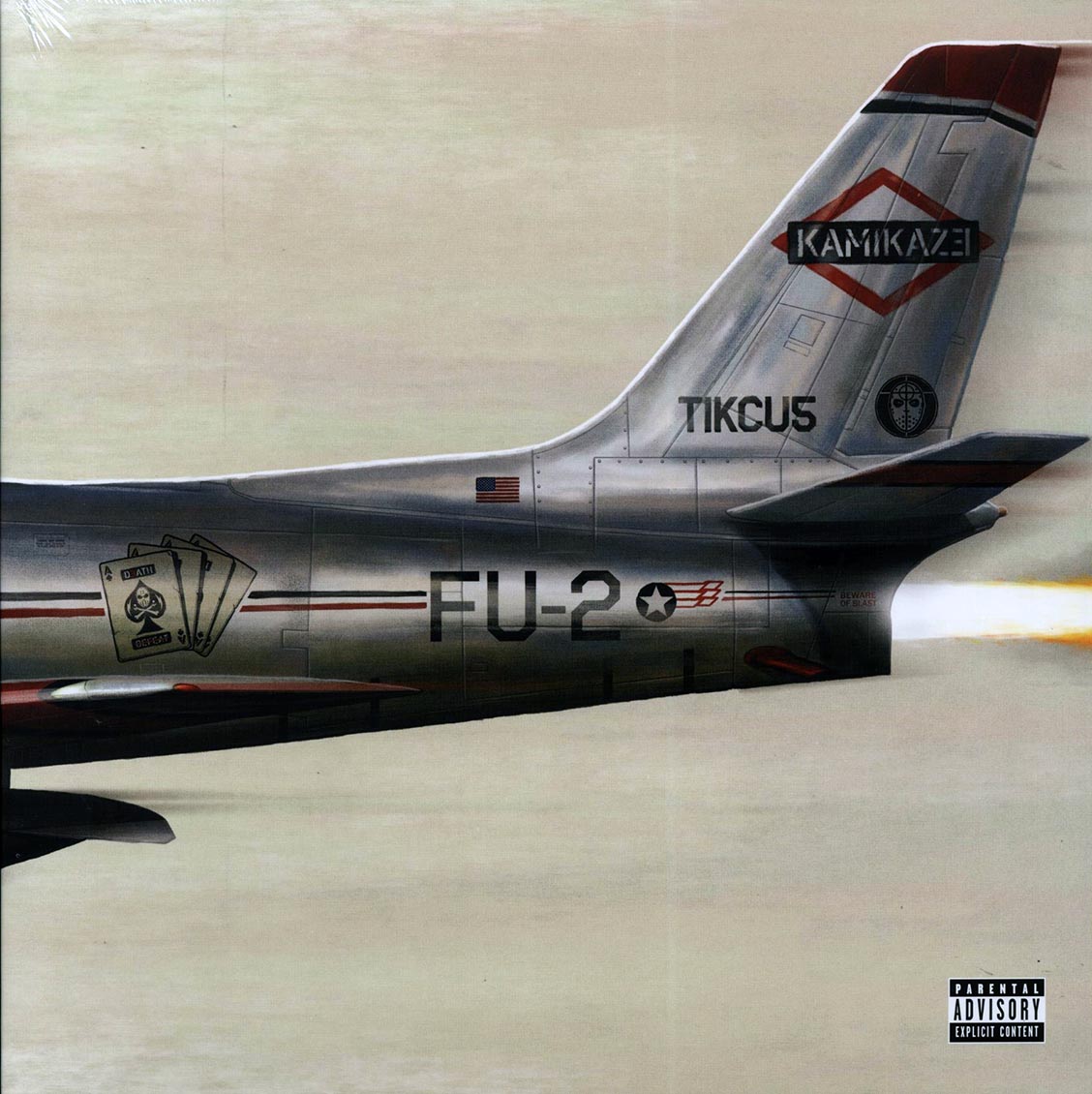 Eminem - Kamikaze (Aftermath/Shady Records) Vinyl Record
