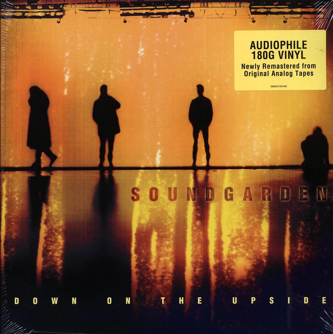 Soundgarden - Down On The Upside (2LP 180g Remastered Vinyl Record, mp3) front