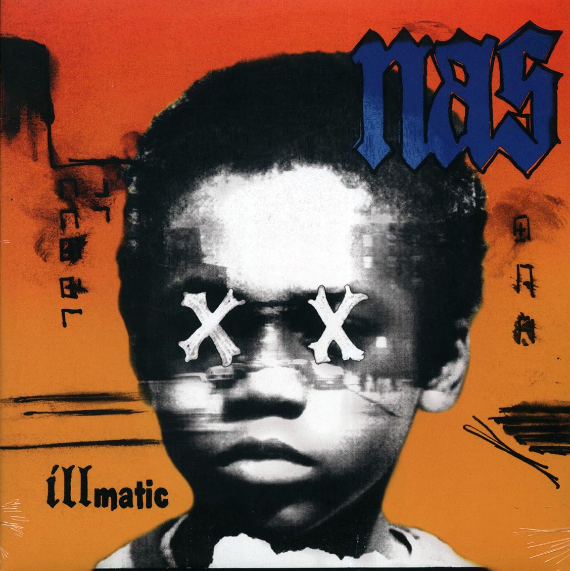 Nas - Illmatic XX (20th Anniv. Ed.) (incl. mp3) (180g) (Remastered) Vinyl Record