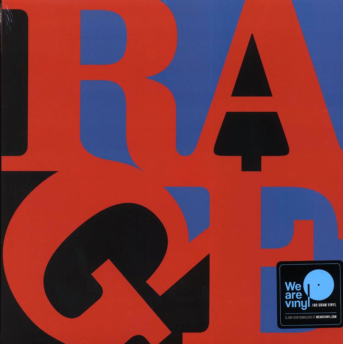 Rage Against The Machine - Renegades (LP 180g Remastered Vinyl Record) front