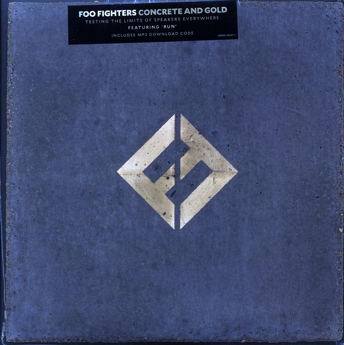 Foo Fighters - Concrete And Gold (180g 2LP incl. mp3) Vinyl Record front