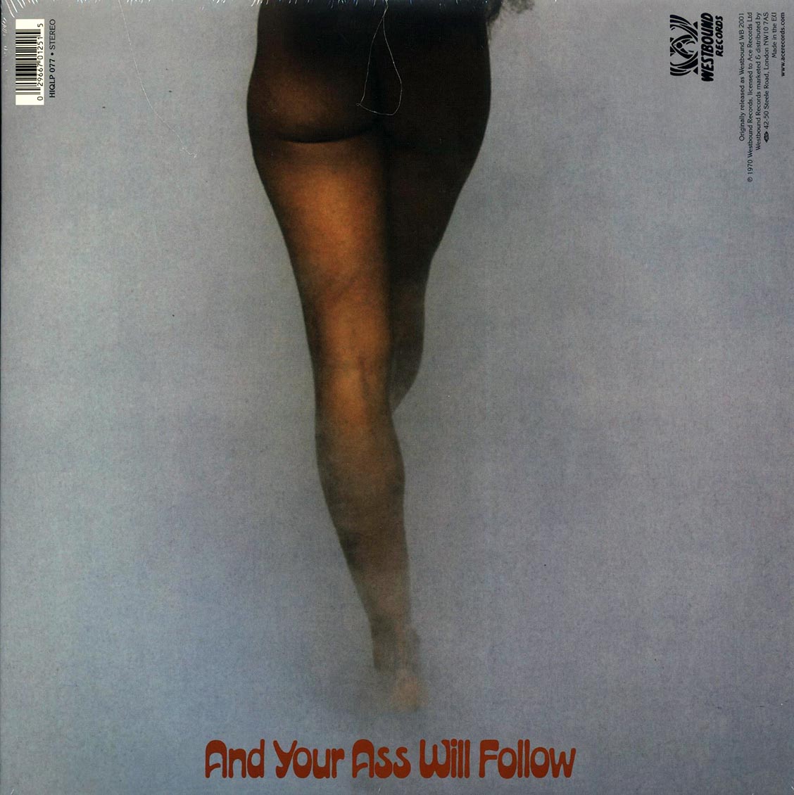 Funkadelic - Free Your Mind And Your Ass Will Follow (50th Anniv. Ed. 180g Blue Vinyl Record) rear