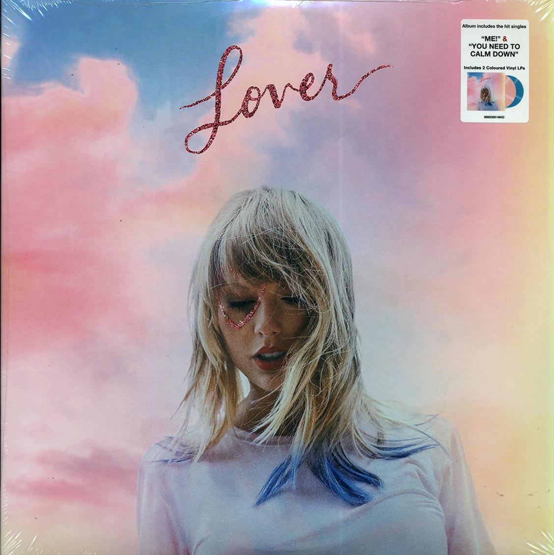 Taylor Swift - Lover (2LP) (incl. mp3) (Colored Vinyl Record)