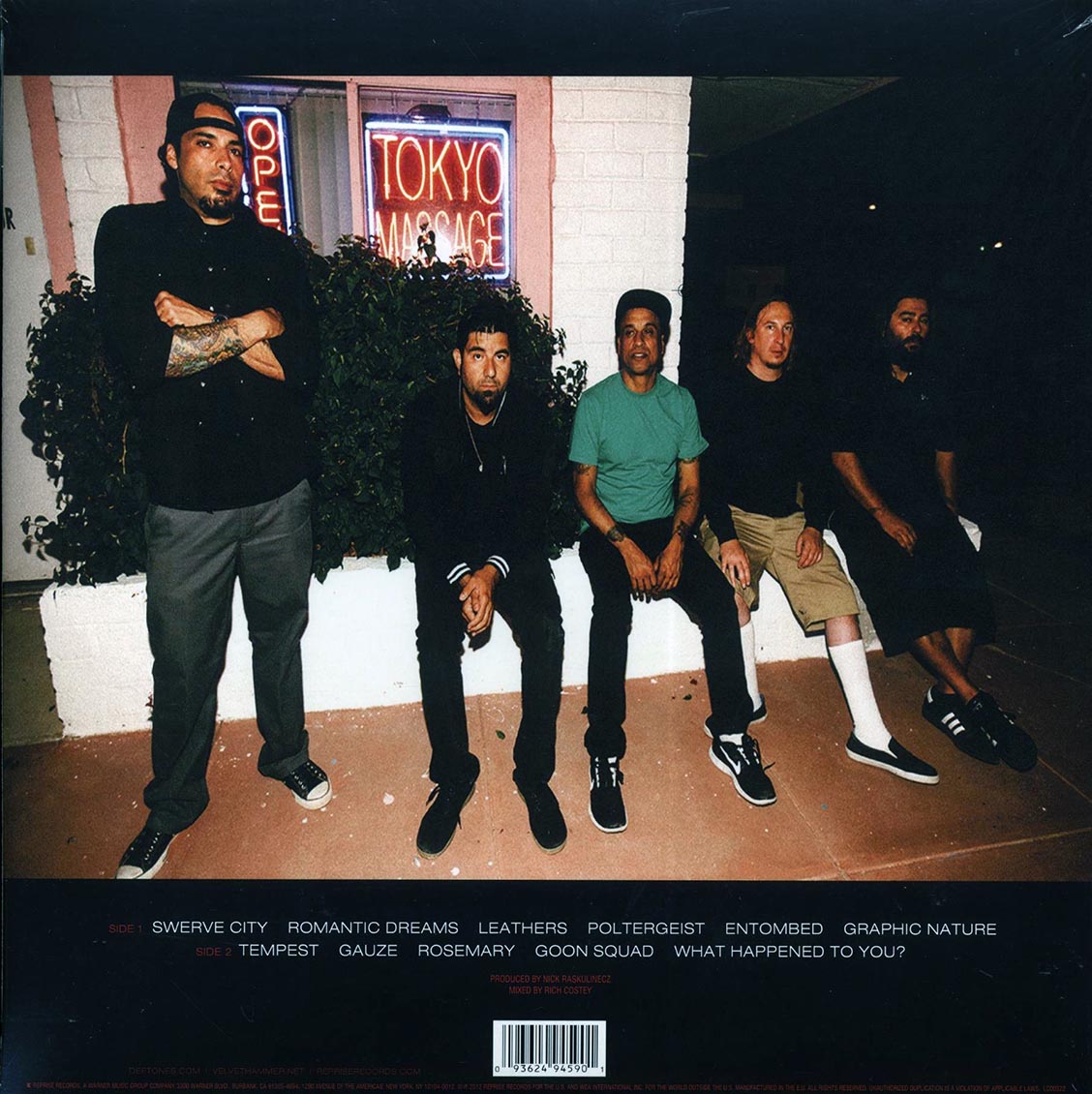Deftones - Koi No Yokan (180g) Vinyl Record rear