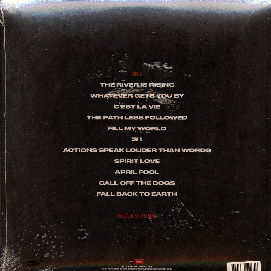 Slash, Myles Kennedy and The Conspirators - 4 (LP Red Vinyl Record) rear