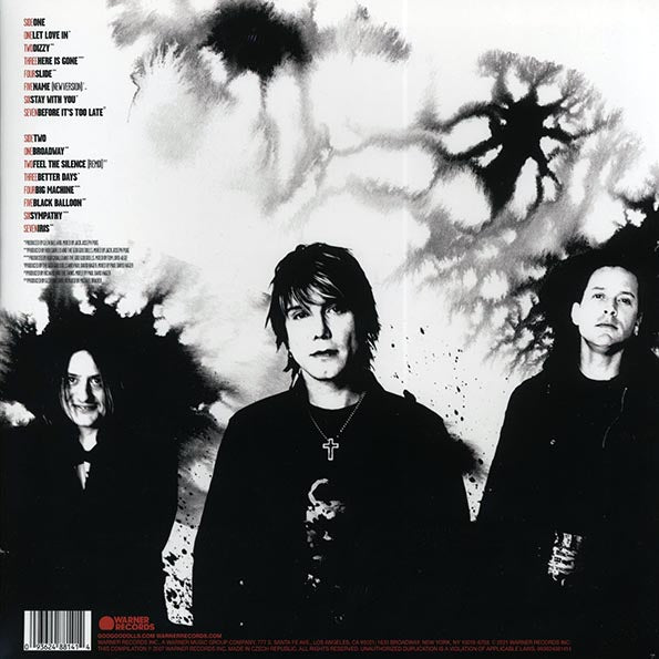 Goo Goo Dolls - Greatest Hits Volume 1: The Singles (LP) Vinyl Record rear