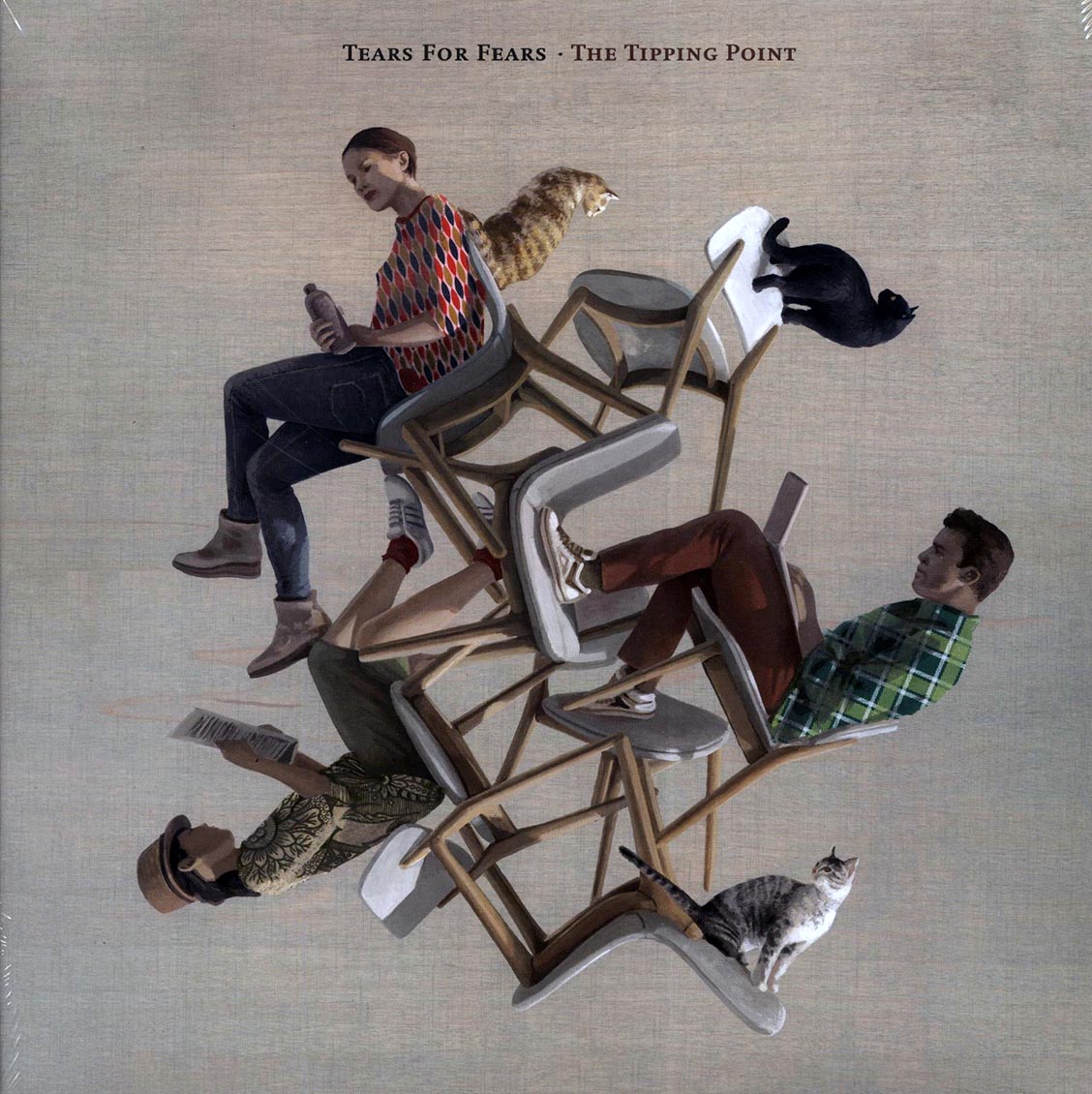 Tears For Fears – The Tipping Point (Gatefold Vinyl LP) cover