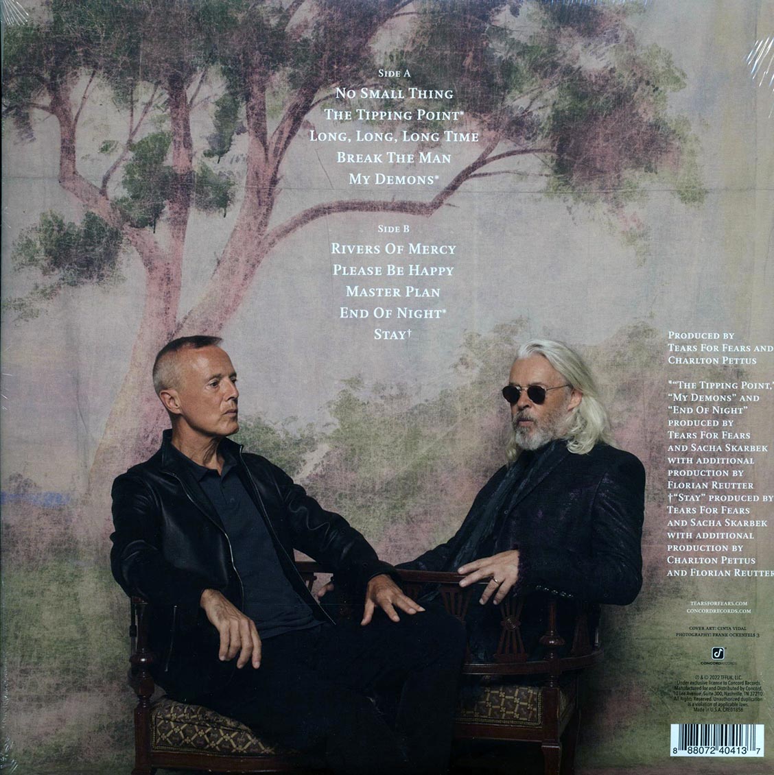 Tears For Fears – The Tipping Point (Gatefold Vinyl LP) rear