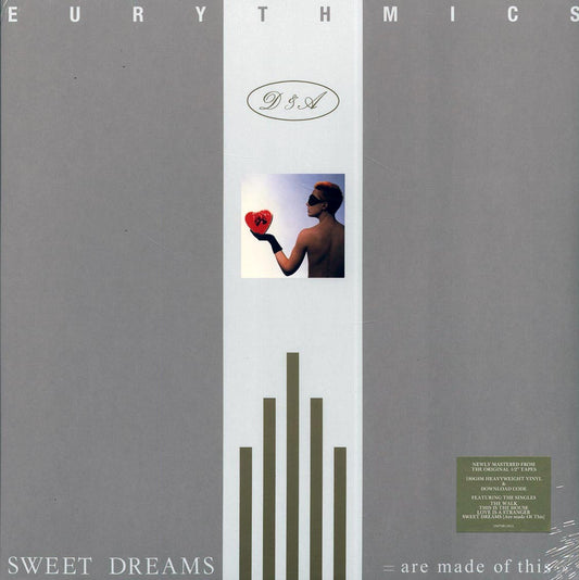 Eurythmics - Sweet Dreams Are Made Of These (incl. mp3, 180g) Vinyl Record front