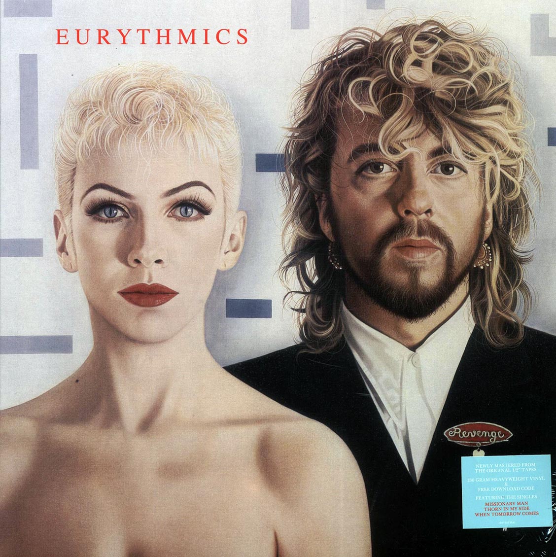 Eurythmics - Revenge (180g) Vinyl Record front