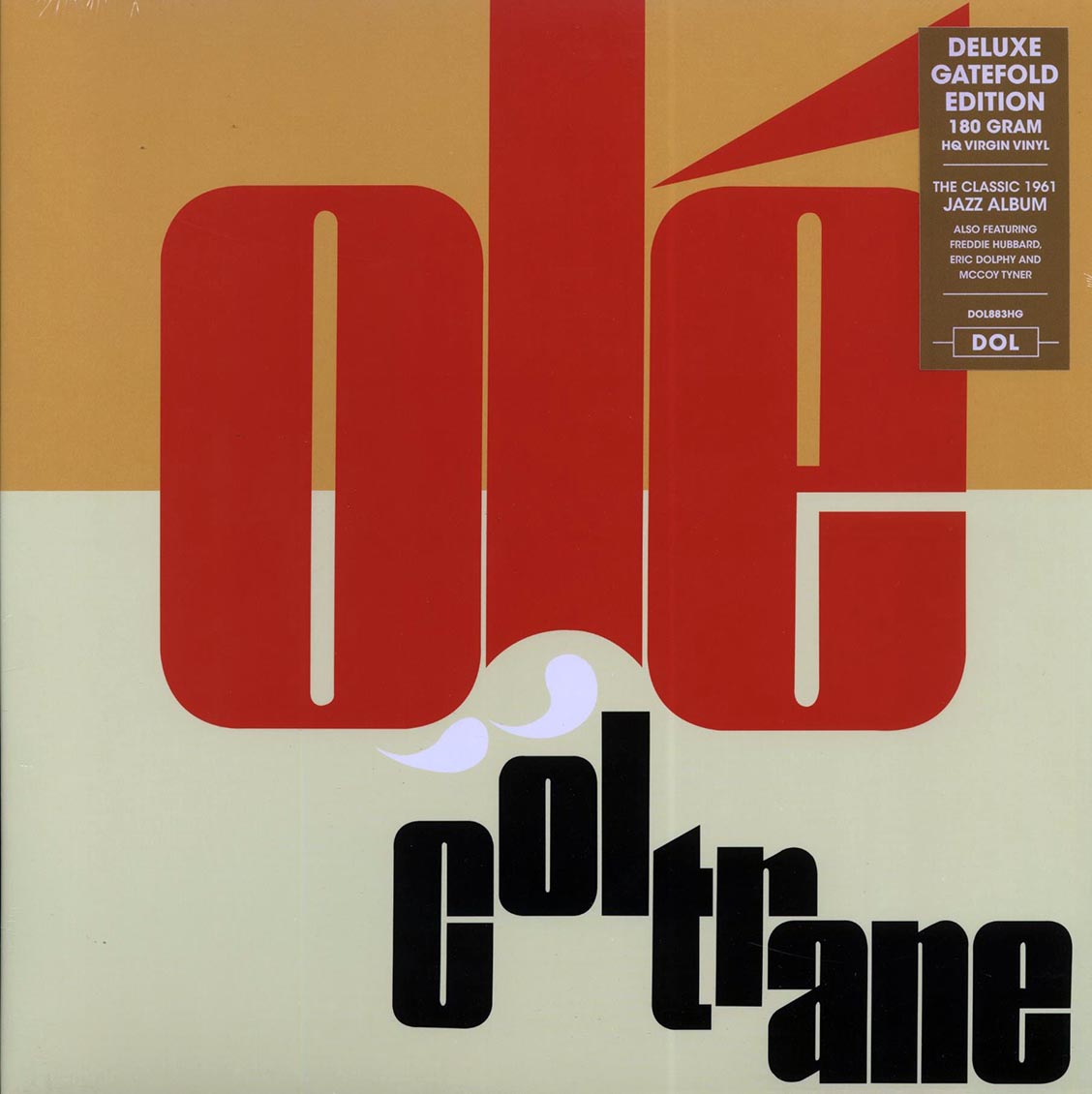 John Coltrane - Ole (180g) (Deluxe Edition) Vinyl Record Front