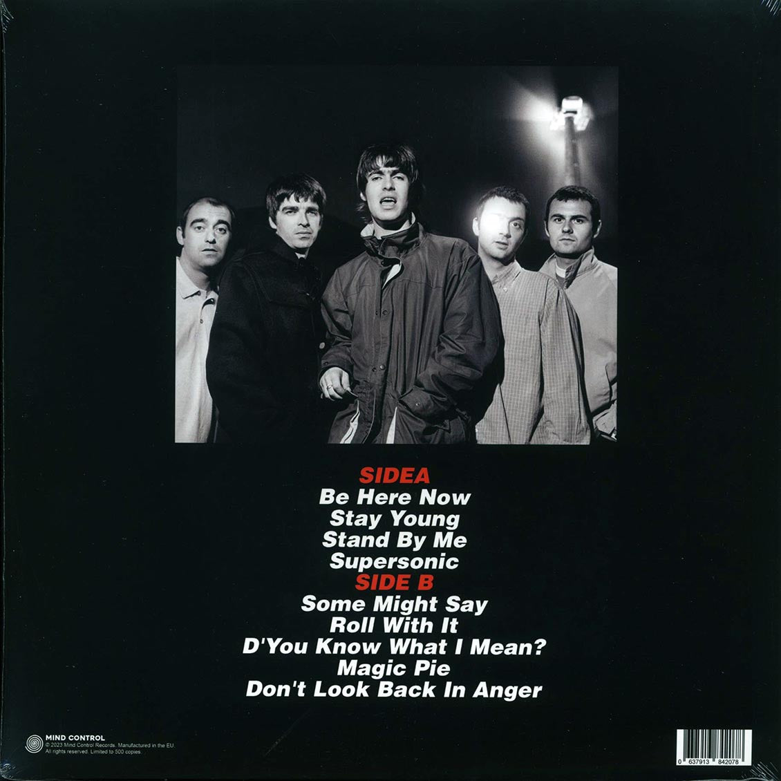 Oasis - My Magic Pie: Live At Olympia Hall, Munich (LP Vinyl Record) rear
