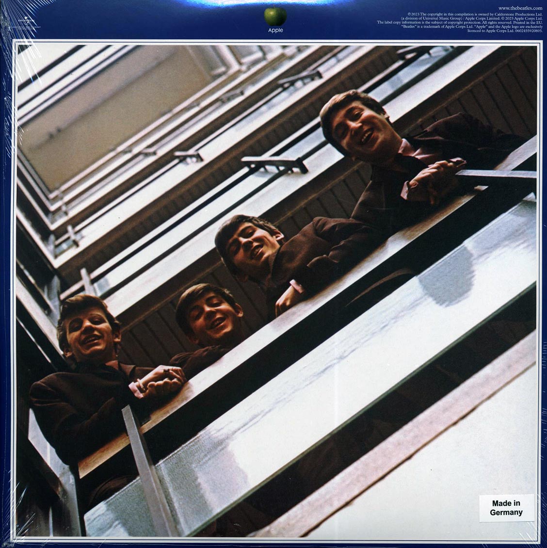 The Beatles - 1967-1970 (The Blue Album) (3LP, 180g) (Ltd. Half Speed Remaster) rear