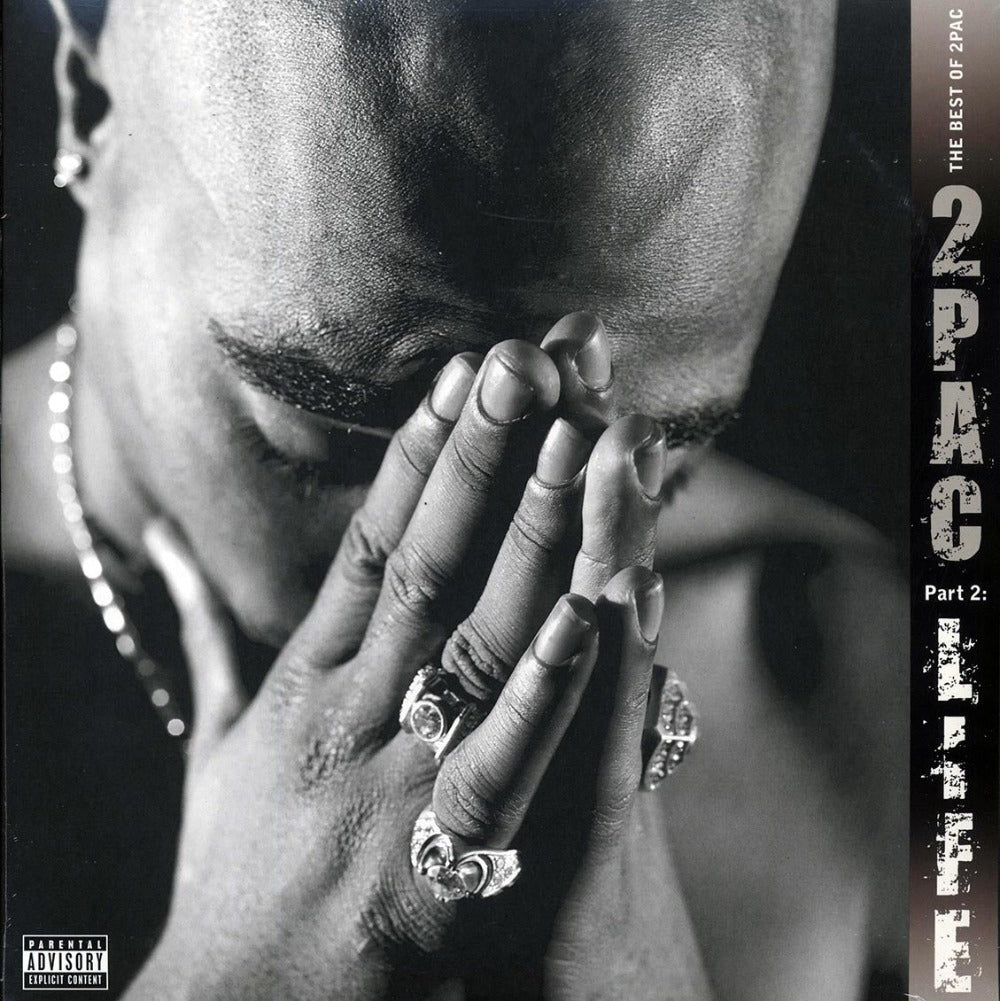 2Pac - The Best Of 2Pac: Part 2 Life (2LP) Vinyl Record