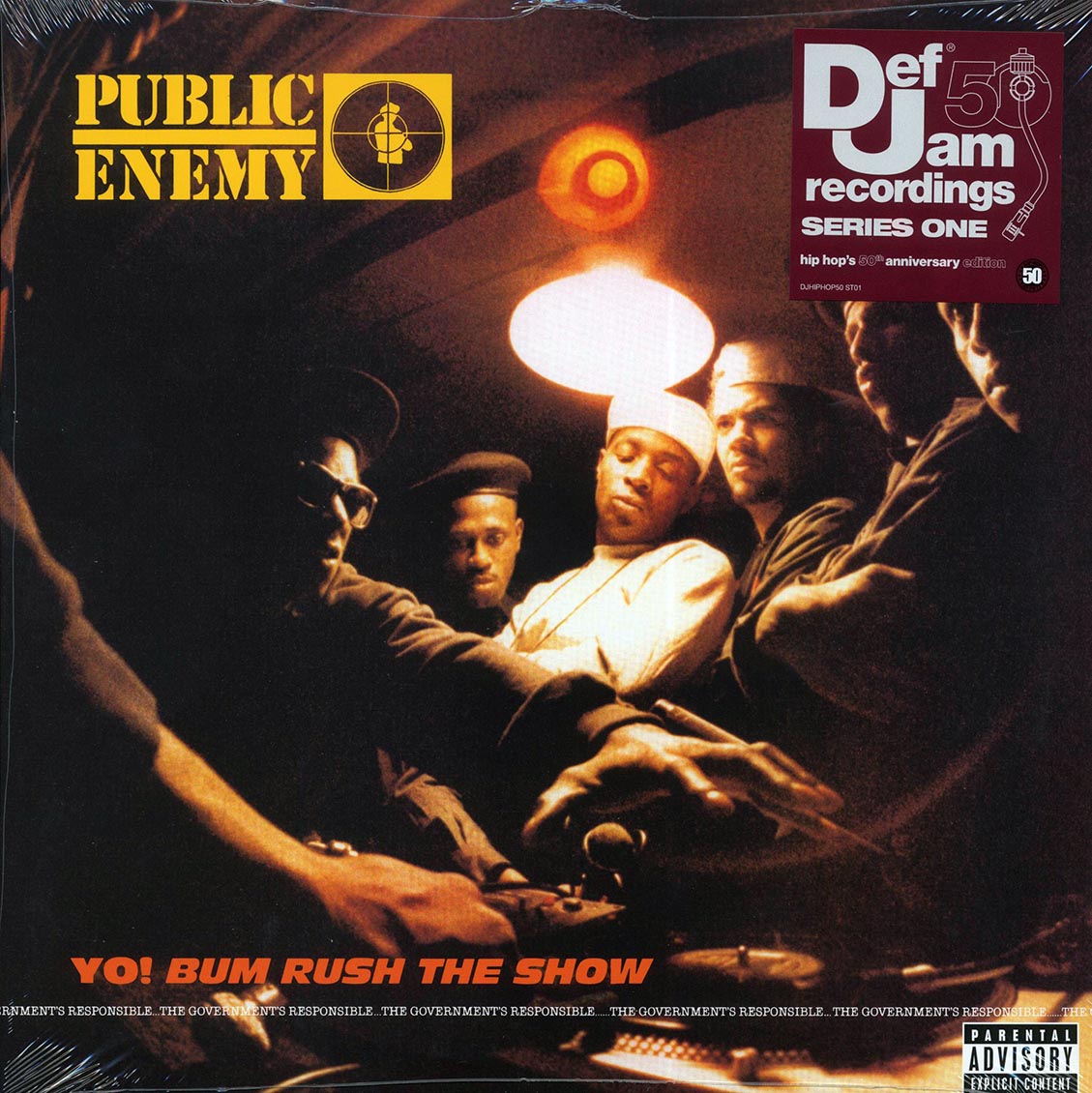 Public Enemy - Yo! Bum Rush The Show (Def Jam) Vinyl Record