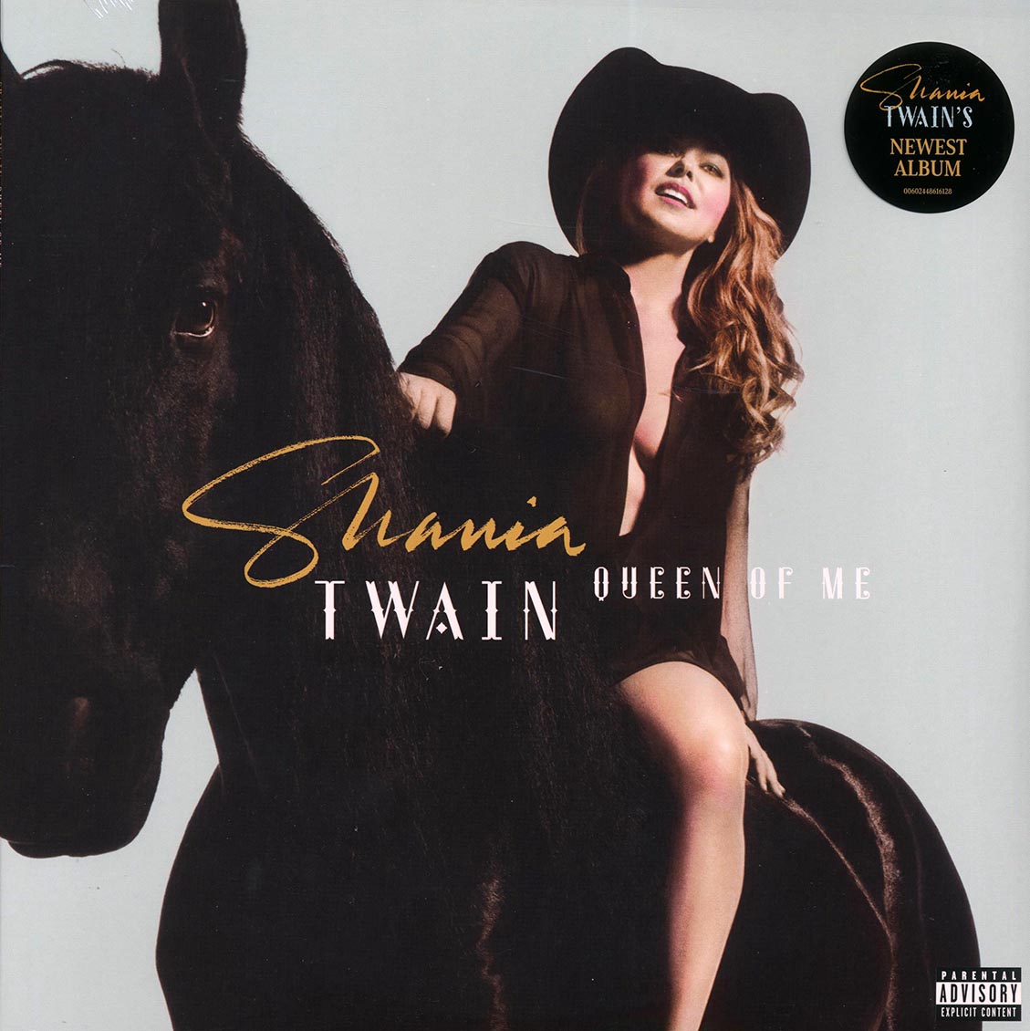 Shania Twain - Queen Of Me (LP) Vinyl Record front
