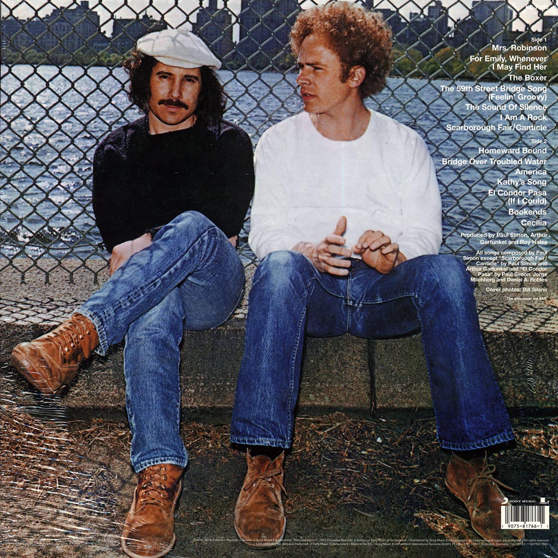 Simon & Garfunkel – Simon And Garfunkel's Greatest Hits (Vinyl LP) rear