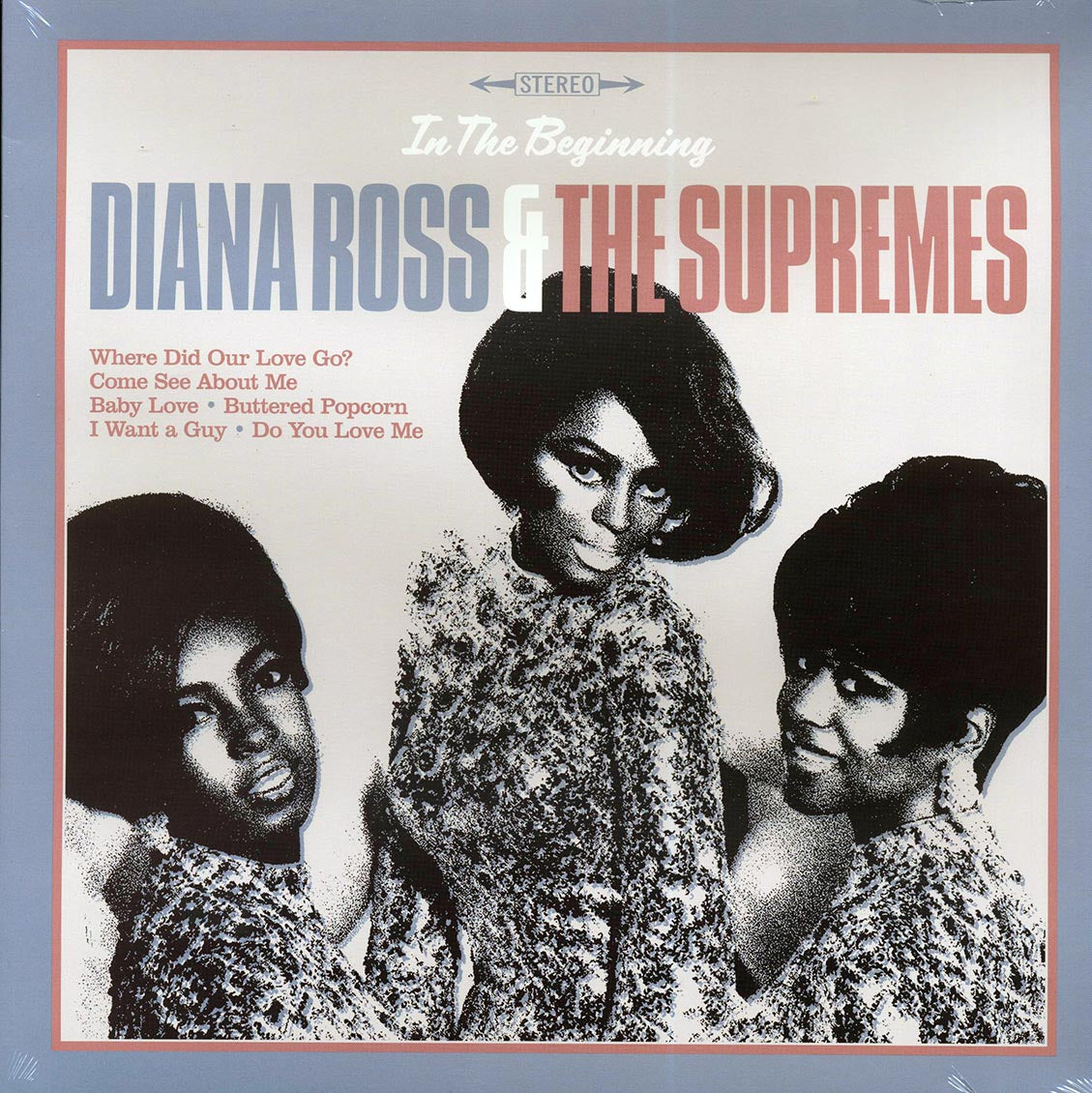 Diana Ross & The Supremes – In The Beginning (Vinyl LP) cover