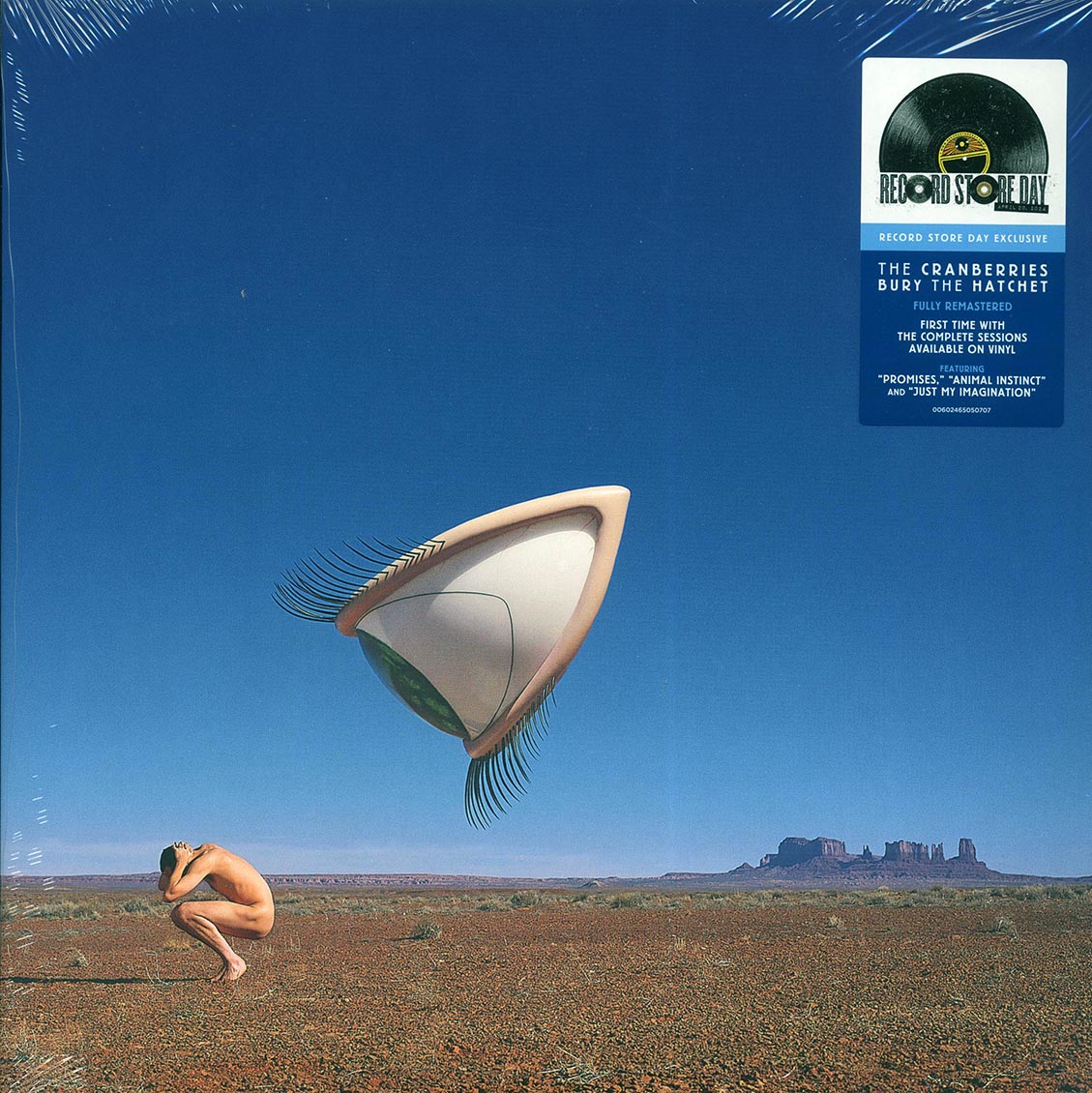 The Cranberries - Bury The Hatchet (2LP RSD Ltd. Remastered Vinyl Record) RSD