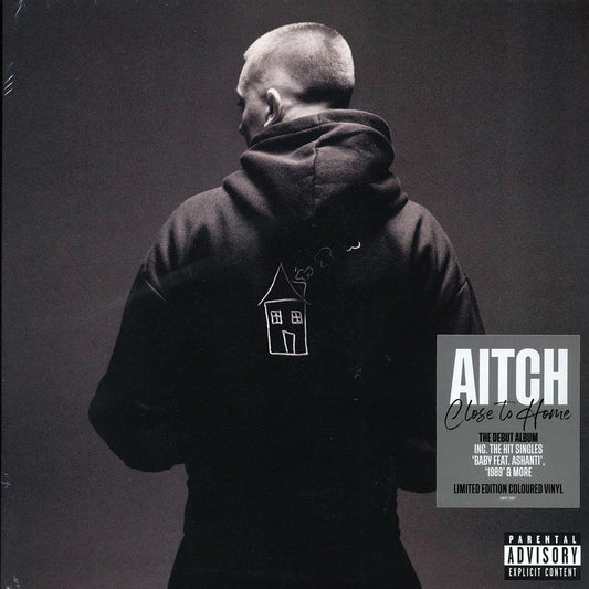 Aitch - Close To Home (LP Ltd. Clear Vinyl Record) front