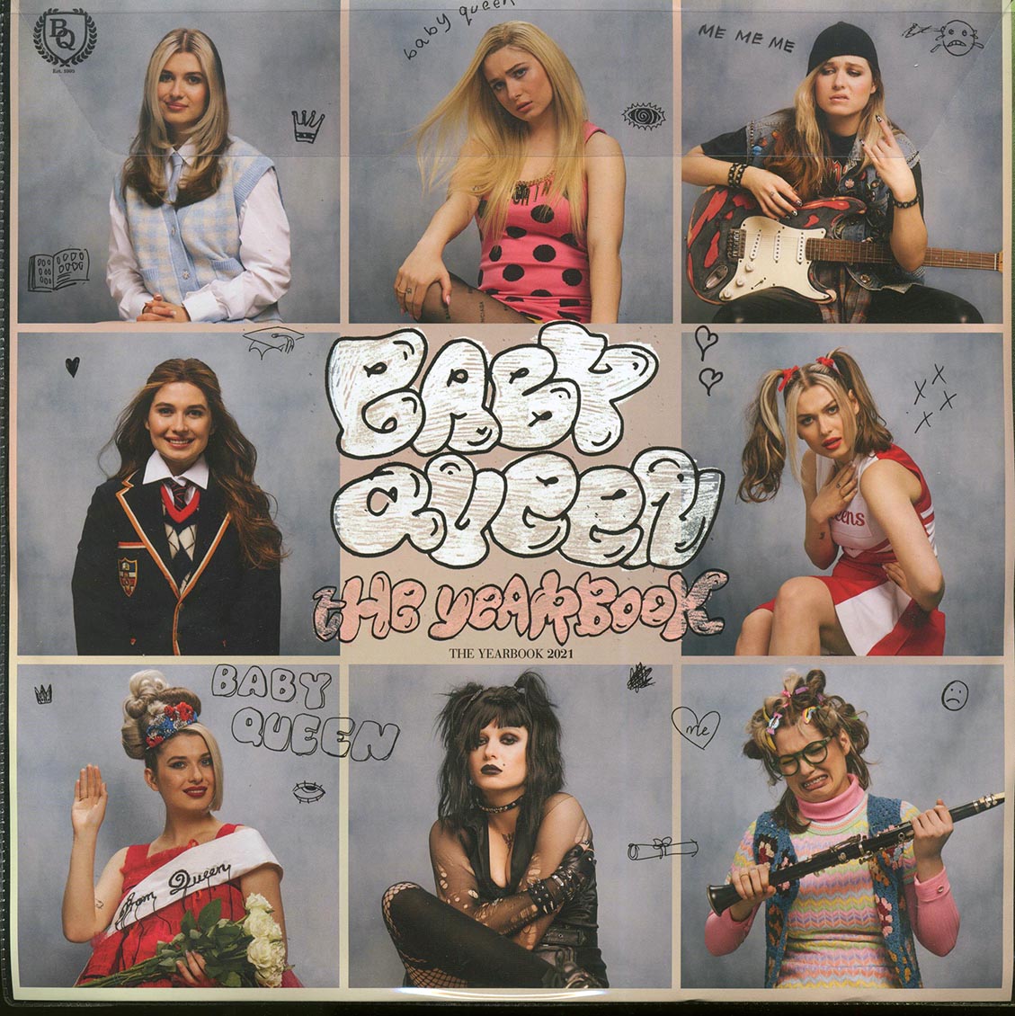 Baby Queen – The Yearbook (Picture Disc Vinyl LP) rear