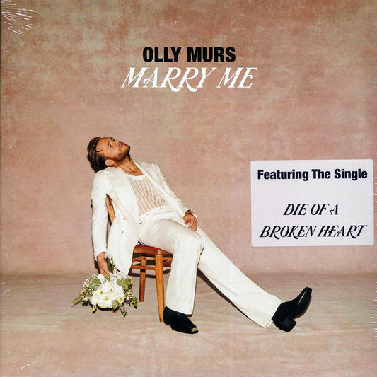 Olly Murs – Marry Me (LP 180g Vinyl Record) cover
