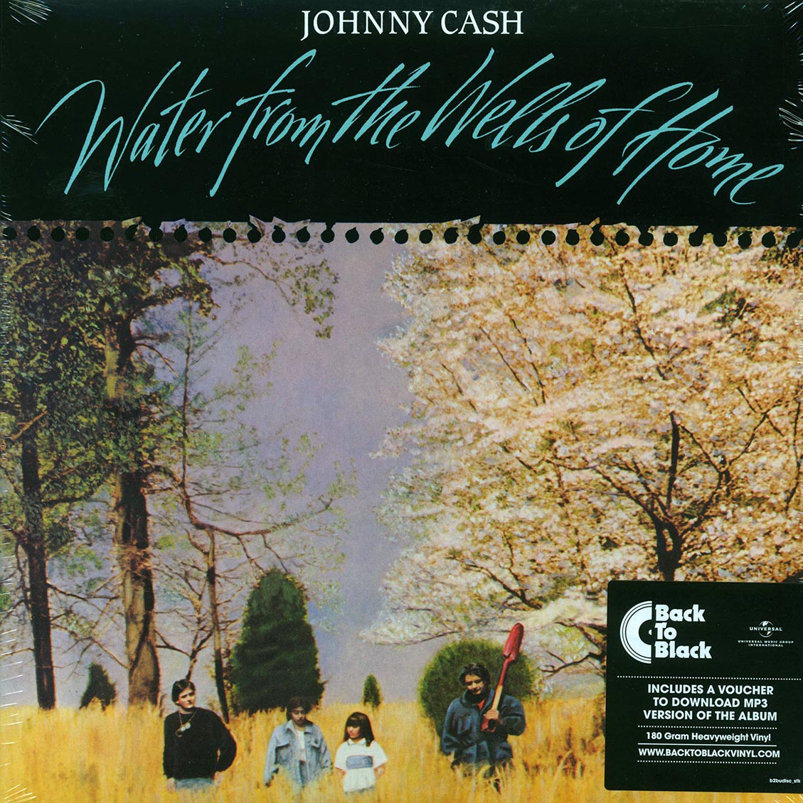 Johnny Cash - Water From The Wells Of Home (180g Vinyl Record) front