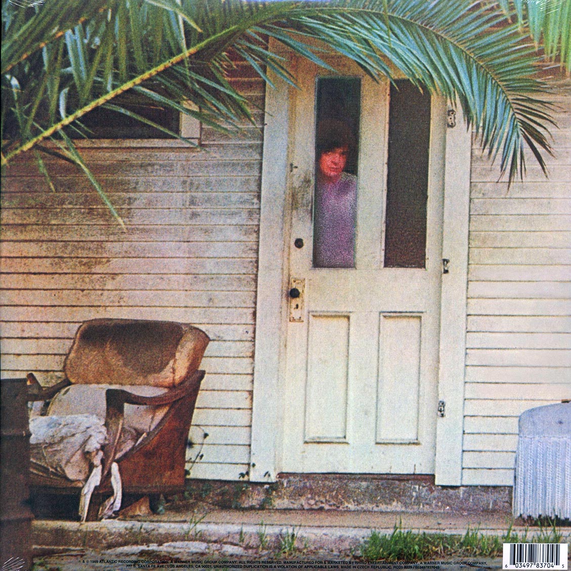 Crosby, Stills & Nash - Crosby, Stills & Nash (Ltd. Clear Vinyl Record) rear