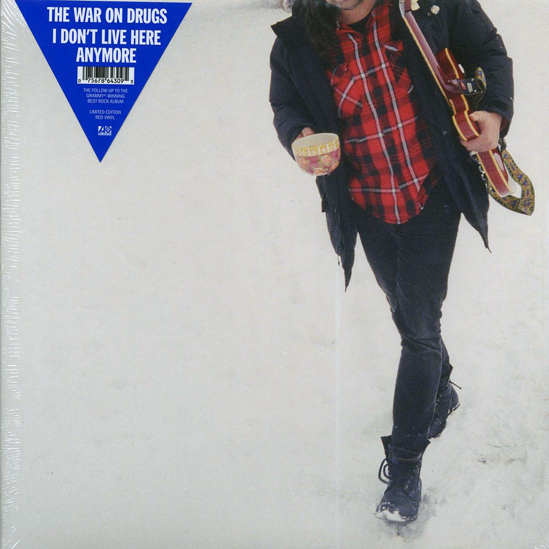 The War On Drugs - I Don't Live Here Anymore (2LP) (Ltd. Red Vinyl Record) front