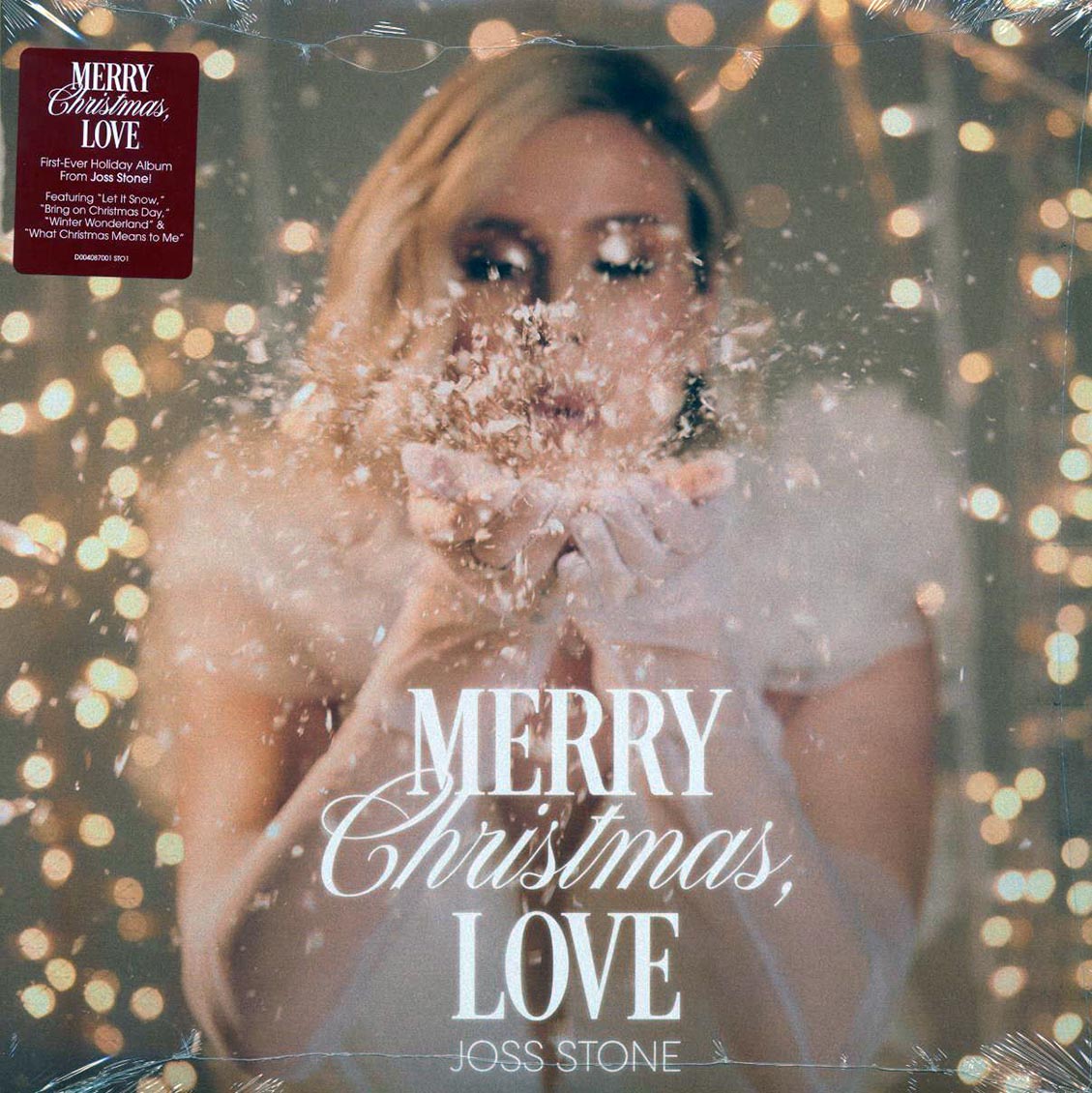 Joss Stone – Merry Christmas, Love (Vinyl LP, 2022) cover