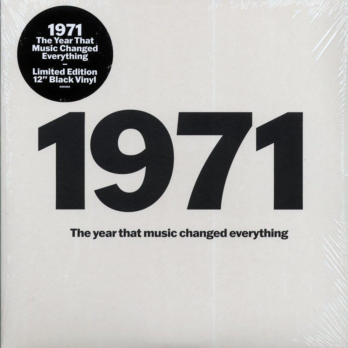 1971: The Year That Music Changed Everything (Limited 2LP Gatefold Vinyl, 180 g) cover