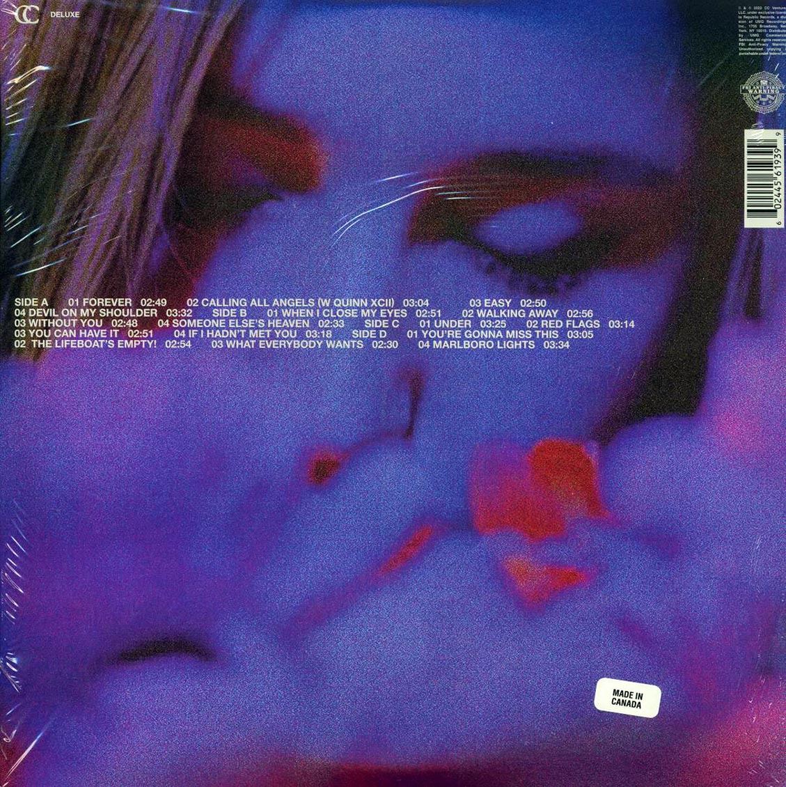 Chelsea Cutler – When I Close My Eyes (Deluxe Clear 2LP Vinyl) rear