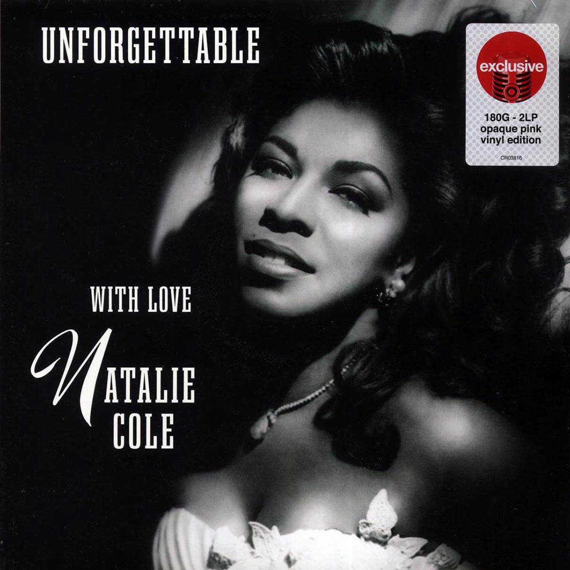 Natalie Cole – Unforgettable With Love (30th Anniversary Opaque Pink 2LP, Remastered, 180g Vinyl) cover