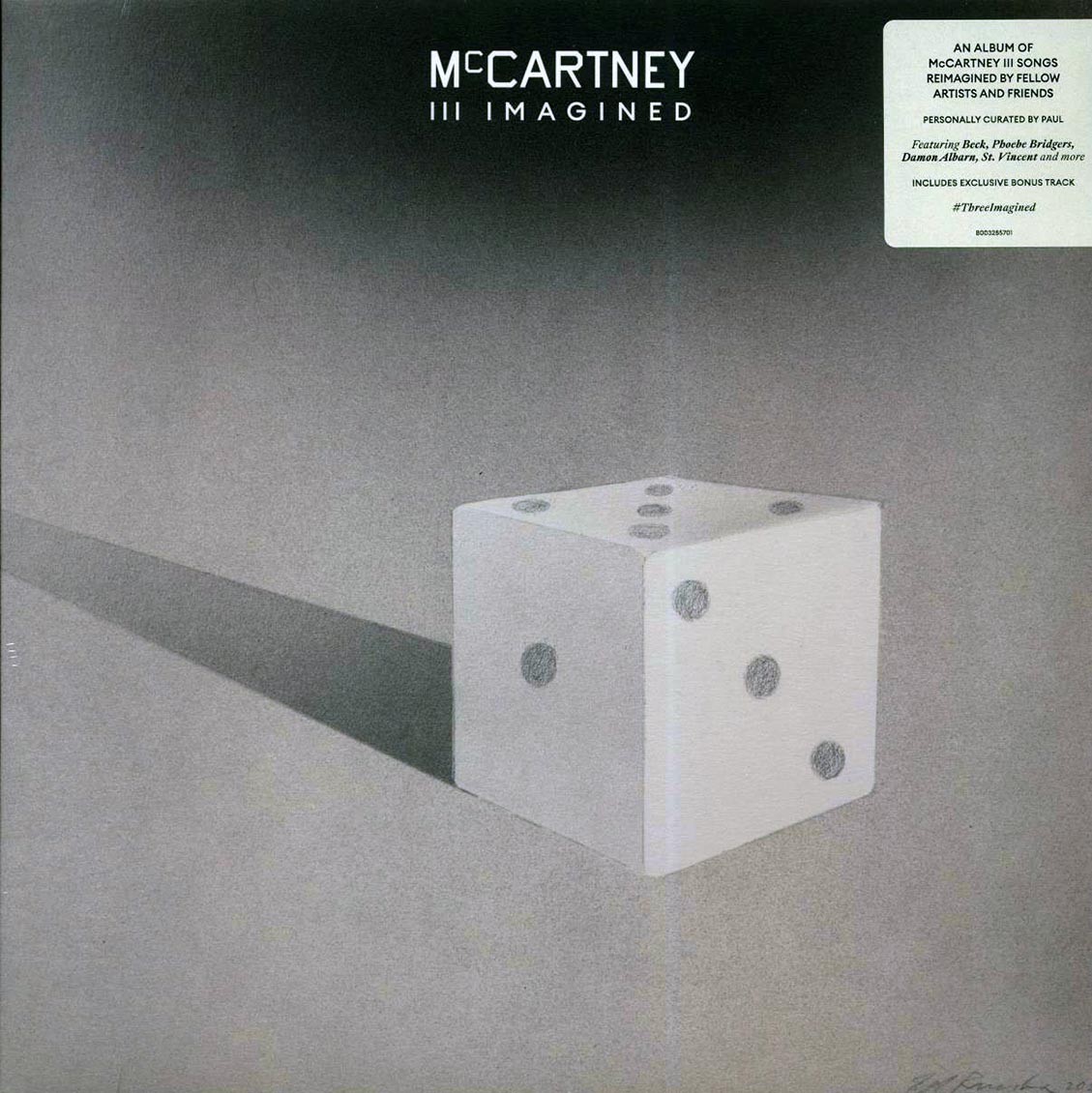 Paul McCartney - McCartney III Imagined (2LP Vinyl Record) cover