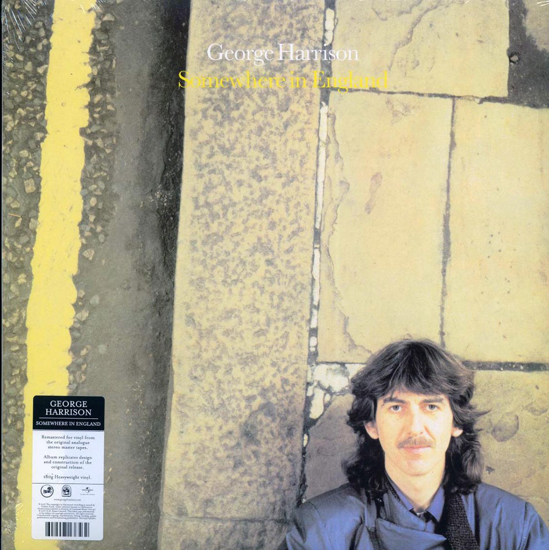 George Harrison – Somewhere In England (180 g Remastered Vinyl LP, 2017 Reissue) cover