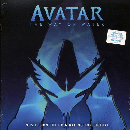 Avatar: The Way of Water – Original Motion Picture Soundtrack (Aqua Coloured Vinyl LP, Gatefold) cover