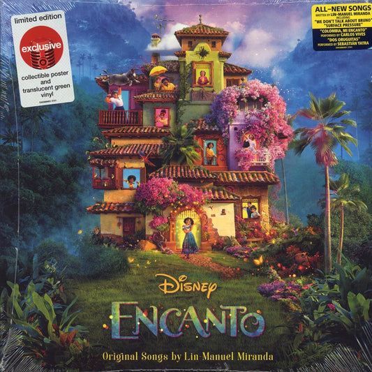 Encanto – Original Motion Picture Soundtrack (Limited Edition Emerald Green Vinyl LP) cover