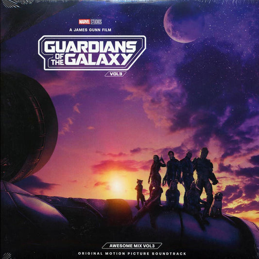 Guardians of the Galaxy Volume 3 – Awesome Mix Volume 3 (2LP Gatefold Vinyl) cover