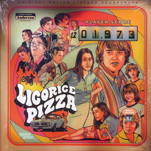 Licorice Pizza: Original Motion Picture Soundtrack (2LP Gatefold Vinyl) cover