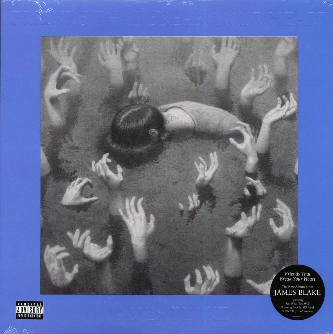 James Blake - Friends That Break Your Heart (LP Vinyl Record) front