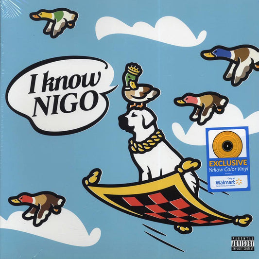 Nigo – I Know NIGO! (Limited Edition Yellow Vinyl LP)