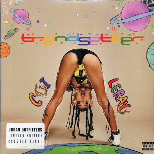 Coi Leray – Trendsetter (Limited Edition Transparent Green Vinyl 2LP) cover