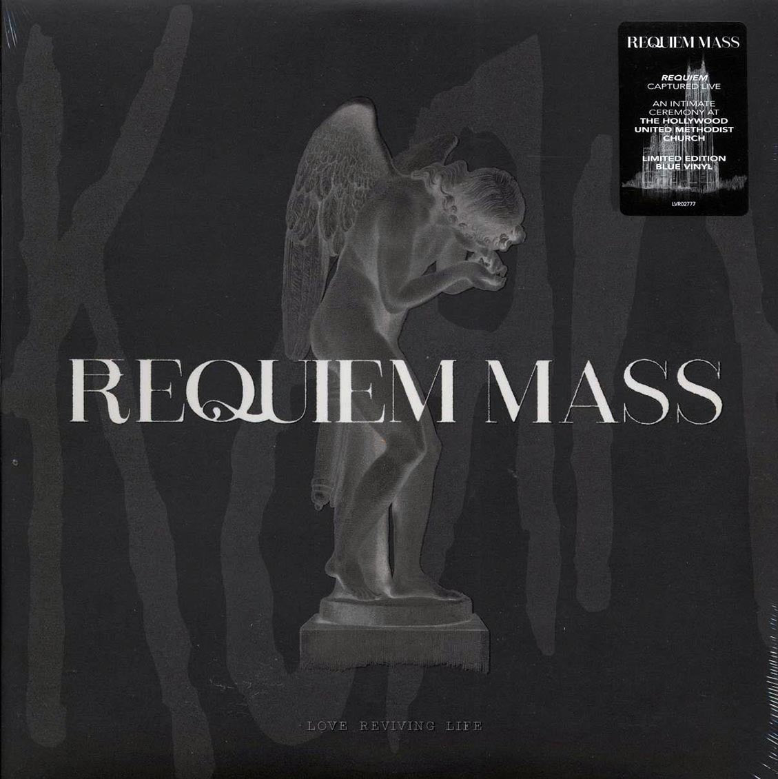 Korn - Requiem Mass (LP Ltd. Etched Blue Vinyl Record) front