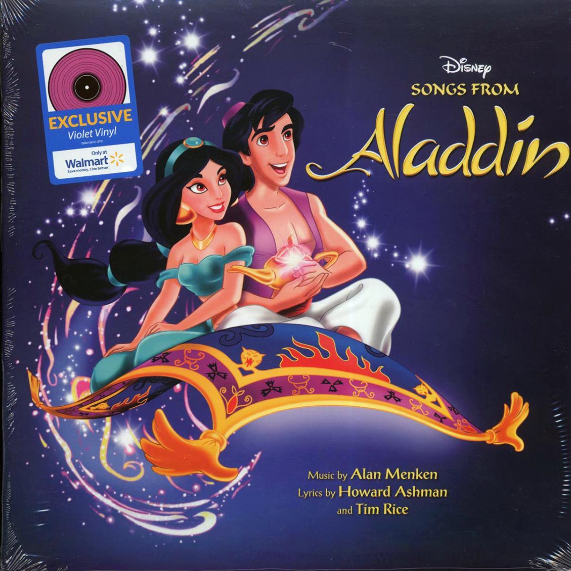 Songs From Aladdin (Limited Violet Vinyl LP Soundtrack) cover