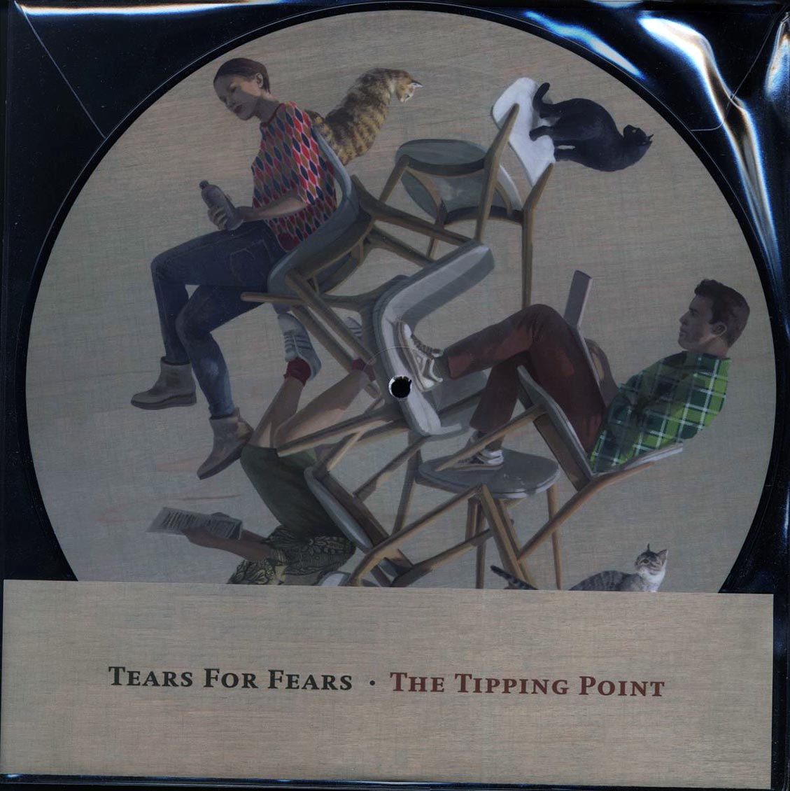 Tears for Fears – The Tipping Point (Indie‑Exclusive Picture Disc Vinyl LP) cover