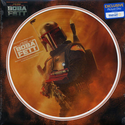 Star Wars: The Book Of Boba Fett – Music From The Original Series (Picture Disc Vinyl LP) cover