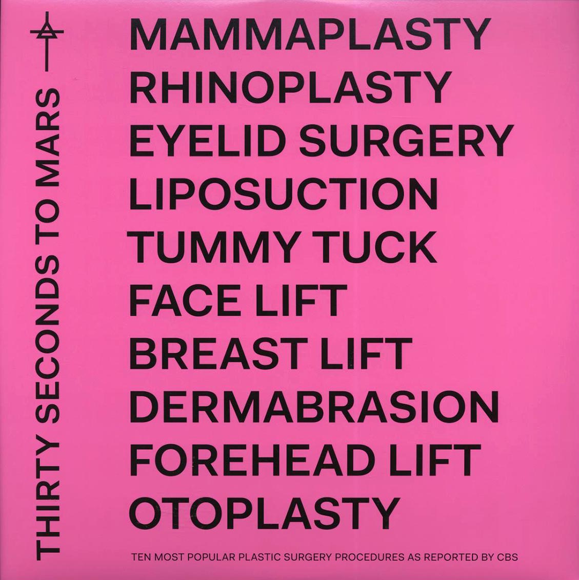 Thirty Seconds To Mars – America (180g White Vinyl LP) cover